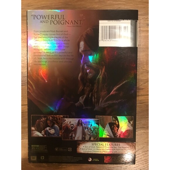 Son of God Their Empire, His Kingdom (DVD, 2014) Includes Spanish Audio - Picture 2 of 2